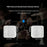 F12 Bluetooth-Compatible Speaker HIFI 360° Surround Sound Outdoor Wireless Mini Subwoofer - White - 7