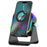 027 Induction Bluetooth-Compatible Speaker RGB Light Charger Station Desktop Phone Stand - Black - 1