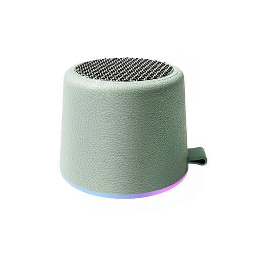 CAANKEI CWS10 Magnetic Bluetooth-compatible Speaker IPX5 Waterproof RGB Lighting 8W TWS Subwoofer - Green - 1