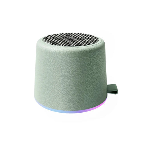 CAANKEI CWS10 Magnetic Bluetooth-compatible Speaker IPX5 Waterproof RGB Lighting 8W TWS Subwoofer - Green - 1