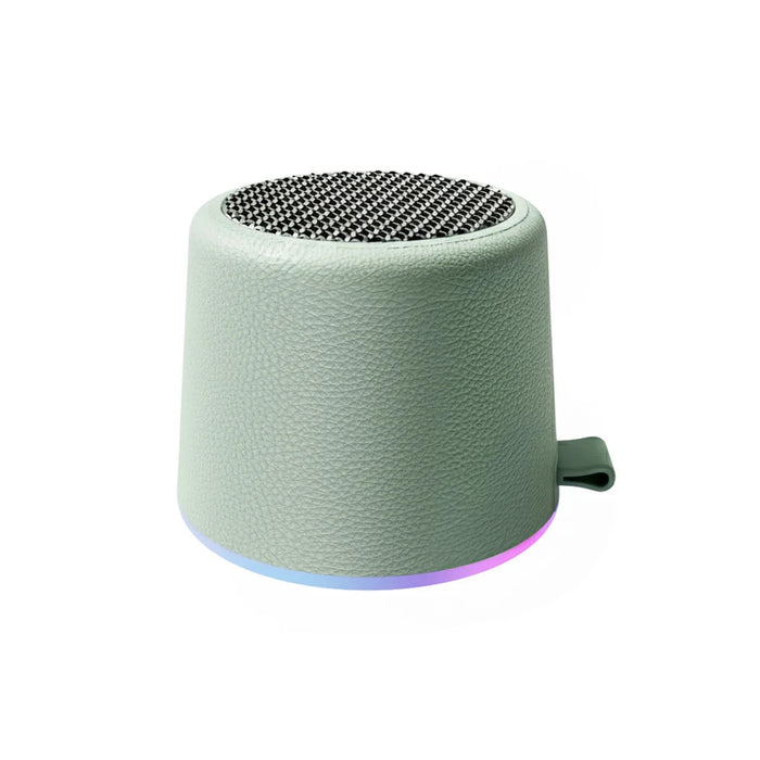 CAANKEI CWS10 Magnetic Bluetooth-compatible Speaker IPX5 Waterproof RGB Lighting 8W TWS Subwoofer - Green - 1