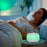 203 Portable White Noise Sound Machine Sleep Aid with 7 Colors Night Light Music Player Timer Speaker - 4