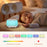 203 Portable White Noise Sound Machine Sleep Aid with 7 Colors Night Light Music Player Timer Speaker - 5