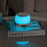 203 Portable White Noise Sound Machine Sleep Aid with 7 Colors Night Light Music Player Timer Speaker - 6
