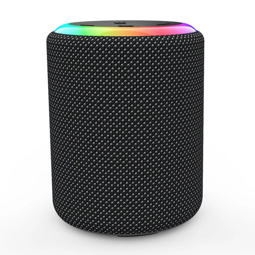 CAANKEI M370 Portable Wireless Bluetooth-compatible Speaker IPX6 Waterproof TWS Stereo Subwoofer - Black - 1