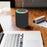 CAANKEI M370 Portable Wireless Bluetooth-compatible Speaker IPX6 Waterproof TWS Stereo Subwoofer - Black - 2