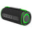 H30 Waterproof Bluetooth-compatible Speaker 20W Dual Drivers Portable Outdoor RGB Subwoofer - Black - 1