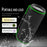 H30 Waterproof Bluetooth-compatible Speaker 20W Dual Drivers Portable Outdoor RGB Subwoofer - Black - 3