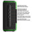 H30 Waterproof Bluetooth-compatible Speaker 20W Dual Drivers Portable Outdoor RGB Subwoofer - Black - 6