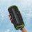 H30 Waterproof Bluetooth-compatible Speaker 20W Dual Drivers Portable Outdoor RGB Subwoofer - Black - 7