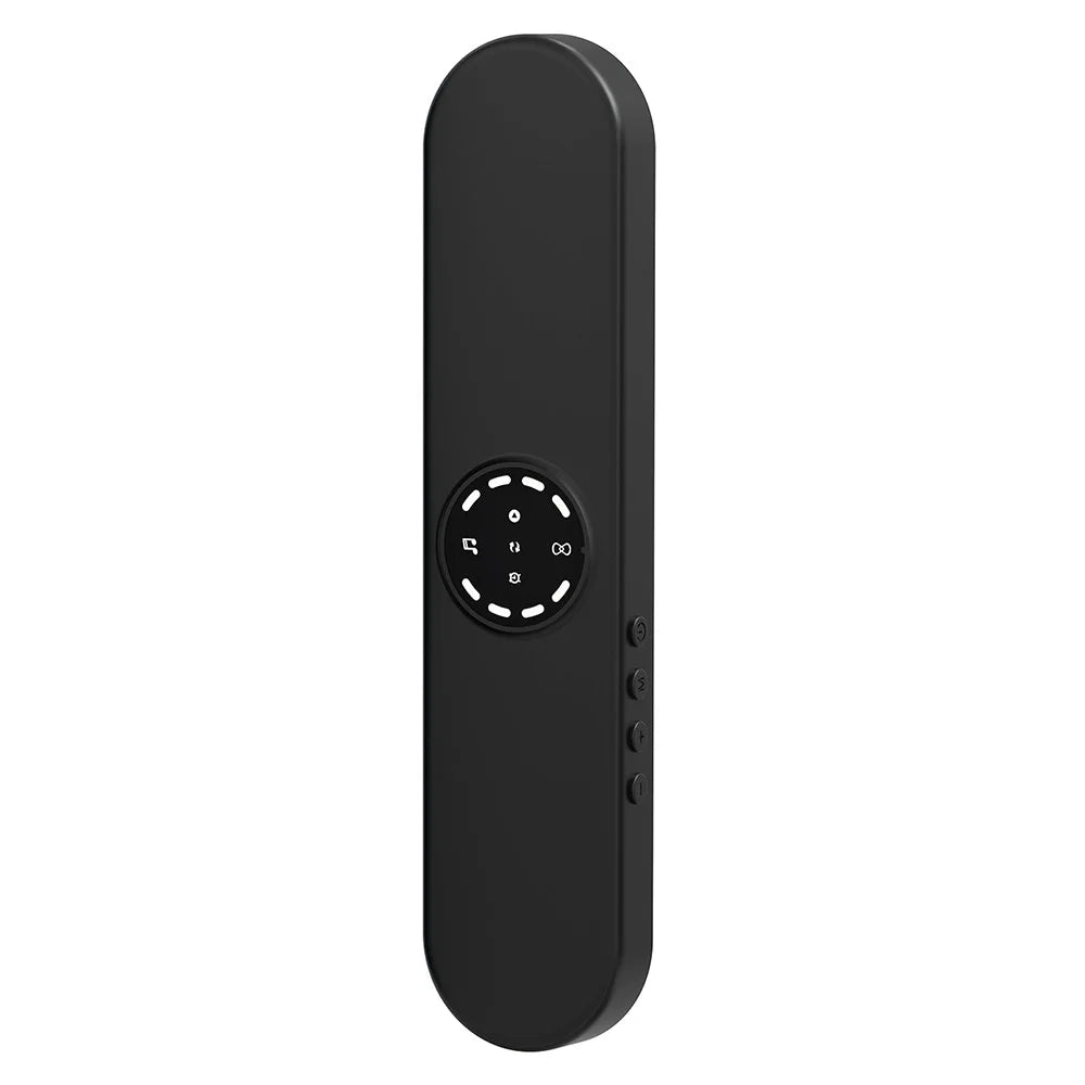 SMB-16 Bone Conduction Sleep Aid Bluetooth-compatible Speaker White Noise Sound Machine Under Pillow Speaker - Black - 1