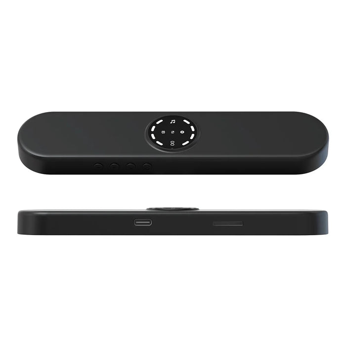 SMB-16 Bone Conduction Sleep Aid Bluetooth-compatible Speaker White Noise Sound Machine Under Pillow Speaker - Black - 2