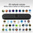 SMB-16 Bone Conduction Sleep Aid Bluetooth-compatible Speaker White Noise Sound Machine Under Pillow Speaker - Black - 7