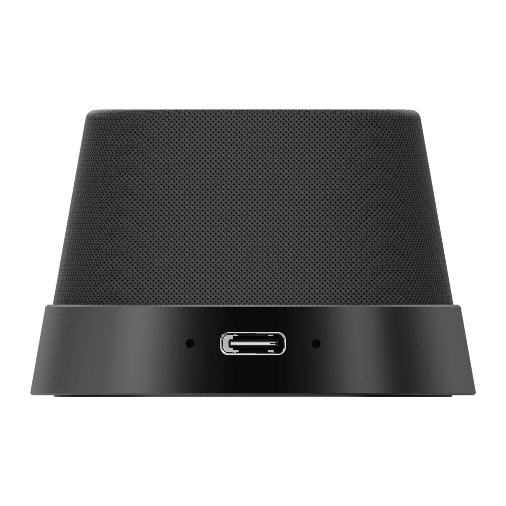 MOMAX 1-Vibe Go BS6 Magnetic Wireless Speaker with Phone Stand Function Portable Audio Speaker IPX6 Waterproof for Home / Outdoor - Black - 2