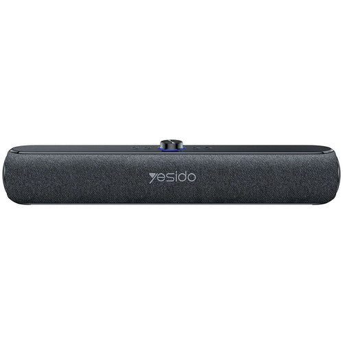 YESIDO YSW42 Wireless Bluetooth-compatible Speaker HiFi Sound Portable 20W Desktop Soundbar Support TF Card - Black - 1