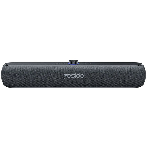 YESIDO YSW42 Wireless Bluetooth-compatible Speaker HiFi Sound Portable 20W Desktop Soundbar Support TF Card - Black - 1