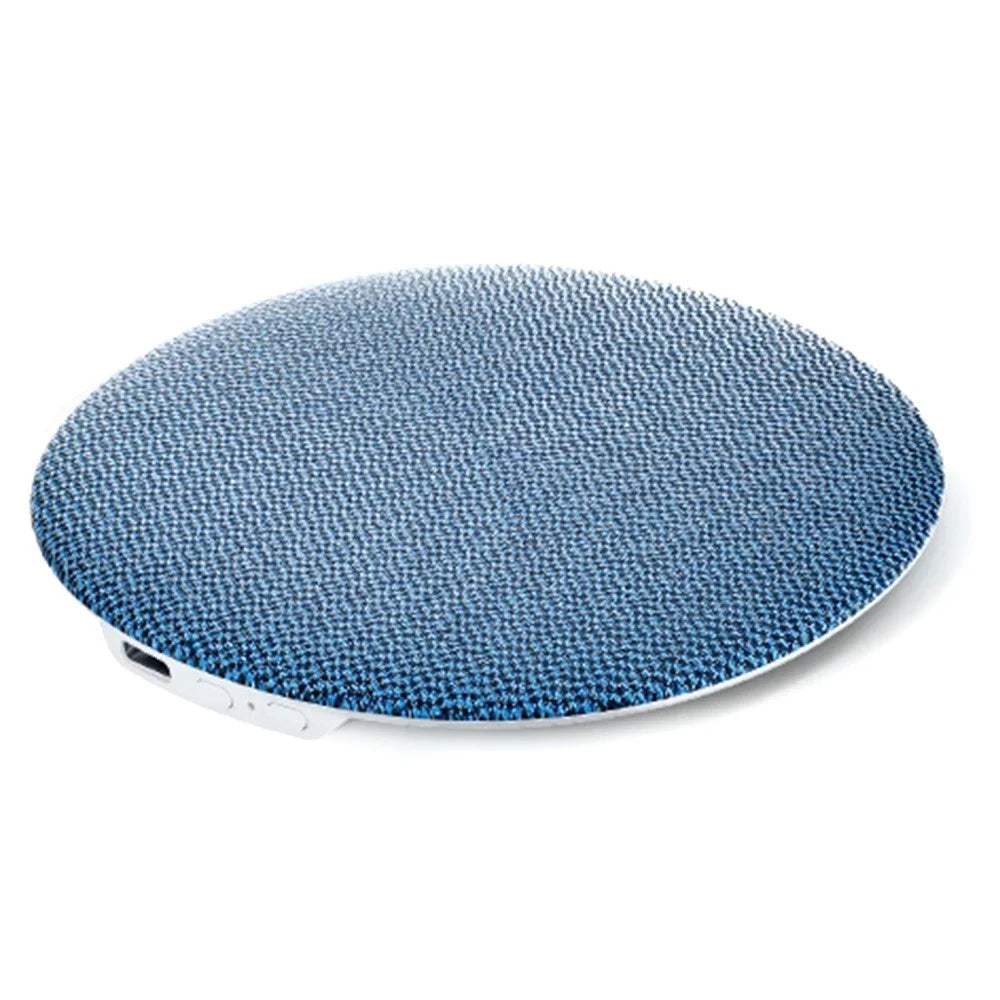 X5PRO Ultra Thin Pillow Disc Sleep Speaker Wireless Bluetooth-Compatible Speaker Bedside Sound Disc - Sapphire - 1