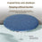 X5PRO Ultra Thin Pillow Disc Sleep Speaker Wireless Bluetooth-Compatible Speaker Bedside Sound Disc - Sapphire - 6