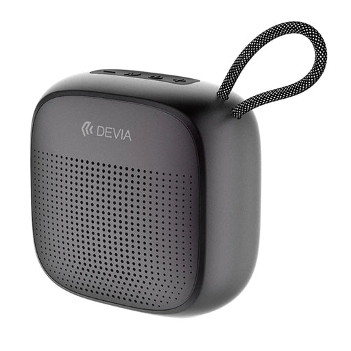 DEVIA Sound Lite2 Wireless Bluetooth-compatible Speaker with Lanyard Dual Driver HiFi Bass Stereo Subwoofer - Tarnish - 1