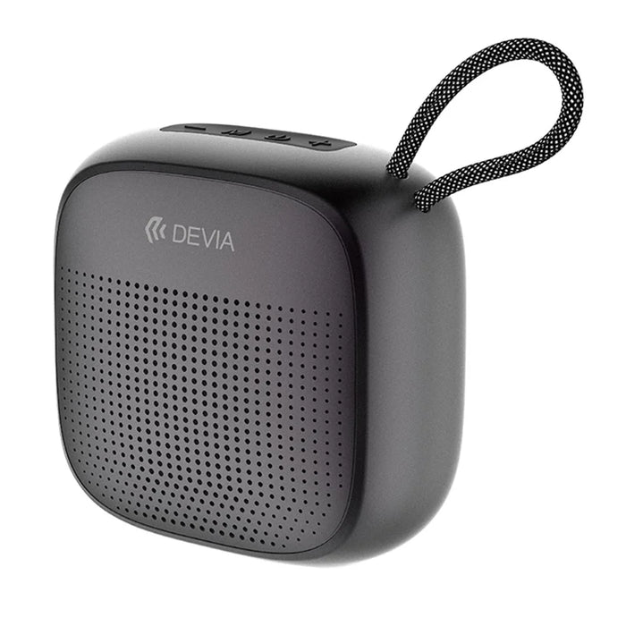 DEVIA Sound Lite2 Wireless Bluetooth-compatible Speaker with Lanyard Dual Driver HiFi Bass Stereo Subwoofer - Tarnish - 1