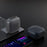 DEVIA Sound Lite2 Wireless Bluetooth-compatible Speaker with Lanyard Dual Driver HiFi Bass Stereo Subwoofer - Tarnish - 3