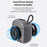 DEVIA Sound Lite2 Wireless Bluetooth-compatible Speaker with Lanyard Dual Driver HiFi Bass Stereo Subwoofer - Tarnish - 4