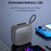 DEVIA Sound Lite2 Wireless Bluetooth-compatible Speaker with Lanyard Dual Driver HiFi Bass Stereo Subwoofer - Tarnish - 5