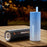 WEKOME WD-12 Fanshin Portable Wireless Speaker Dual Bass Diaphragm RGB Light TWS Stereo Speaker - Black - 6