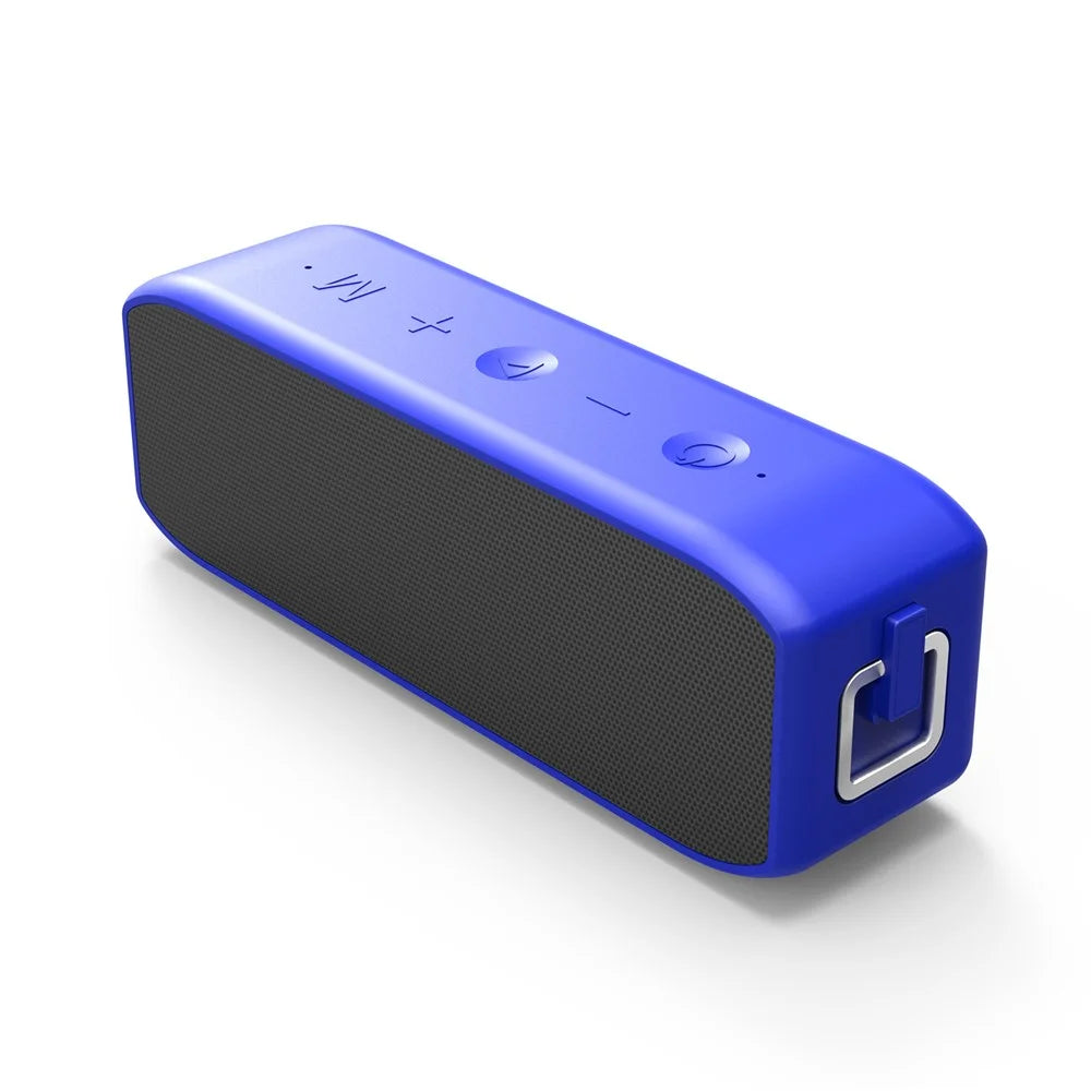 Wing 2020 Bluetooth-compatible Speaker IPX7 Waterproof 20W Portable Outdoor Subwoofer Speaker - Blue - 1