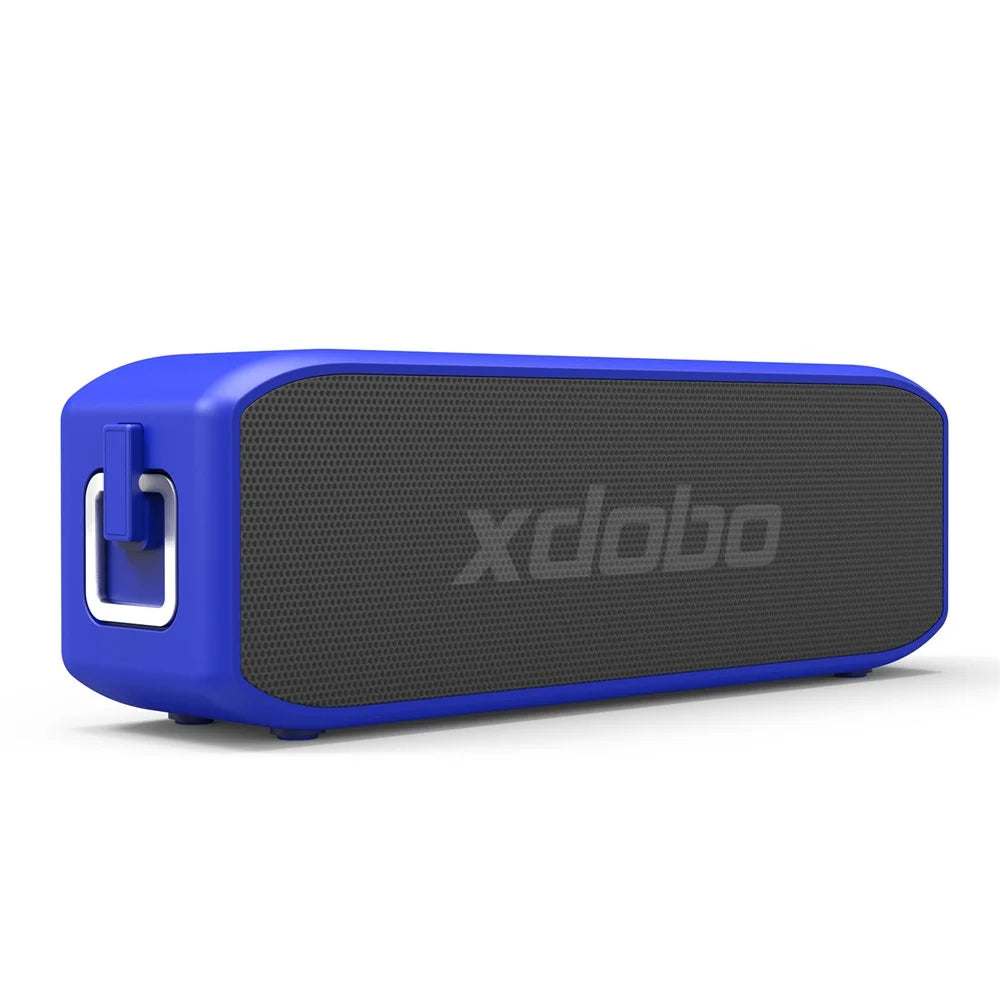 Wing 2020 Bluetooth-compatible Speaker IPX7 Waterproof 20W Portable Outdoor Subwoofer Speaker - Blue - 3
