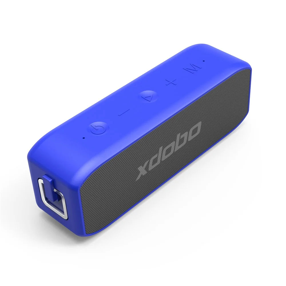 Wing 2020 Bluetooth-compatible Speaker IPX7 Waterproof 20W Portable Outdoor Subwoofer Speaker - Blue - 4