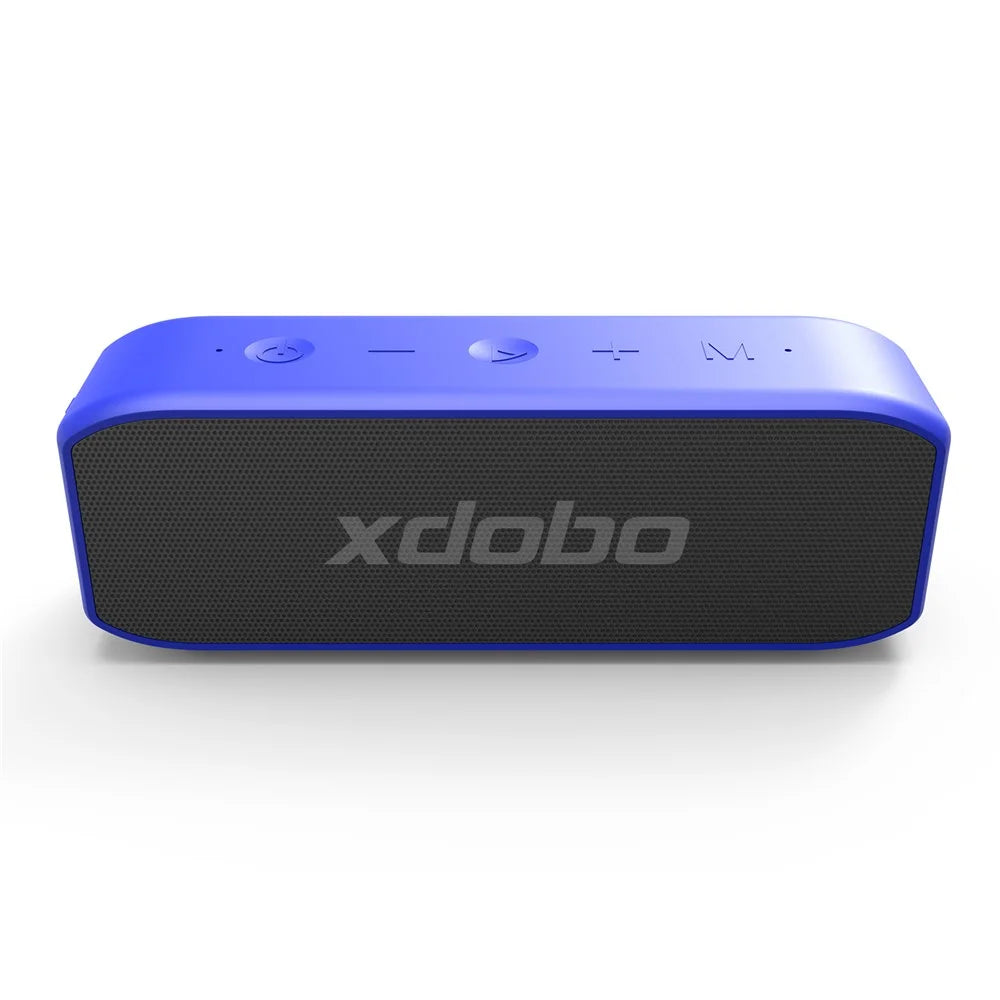Wing 2020 Bluetooth-compatible Speaker IPX7 Waterproof 20W Portable Outdoor Subwoofer Speaker - Blue - 5
