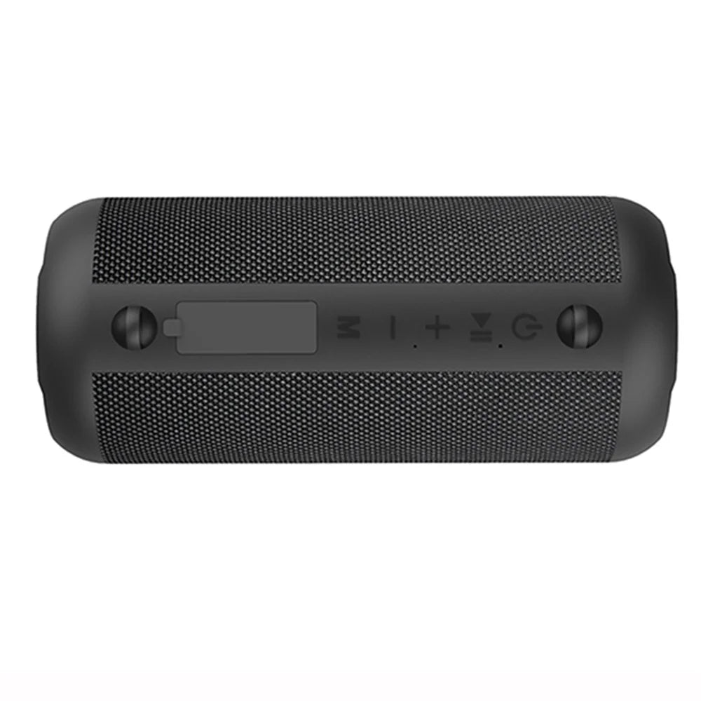 BD18 20W Bluetooth-compatible Speaker Power Bank Wireless Stereo Subwoofer Waterproof Bass Speaker - Black - 1