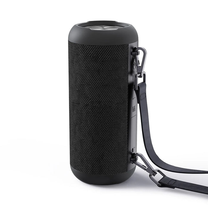 BD18 20W Bluetooth-compatible Speaker Power Bank Wireless Stereo Subwoofer Waterproof Bass Speaker - Black - 4
