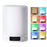 S66 Touch Control Wireless Cylinder Colorful Night Light Bluetooth-compatible Speaker Alarm Clock Desk Decoration - 1