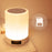 S66 Touch Control Wireless Cylinder Colorful Night Light Bluetooth-compatible Speaker Alarm Clock Desk Decoration - 4