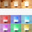 S66 Touch Control Wireless Cylinder Colorful Night Light Bluetooth-compatible Speaker Alarm Clock Desk Decoration - 6