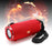 T&G TG187 Wireless Bluetooth-compatible Speaker Waterproof FM TF Stereo Subwoofer with Shoulder Strap (CE Certificated) - Red - 3