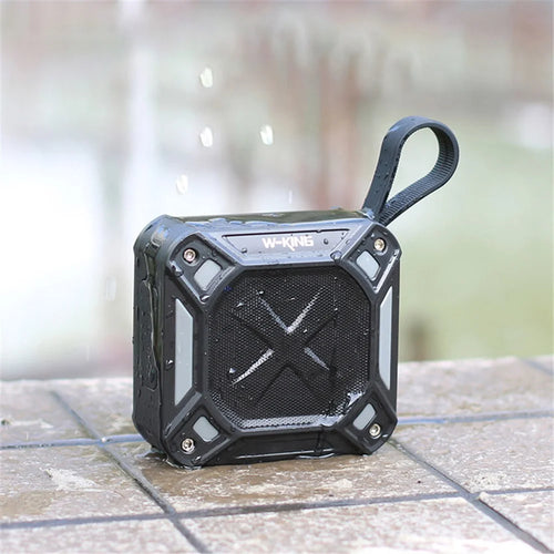 W-KING S6 Portable Bluetooth-compatible Speaker TF Card FM Radio Outdoor Waterproof Wireless Music Subwoofer - 1