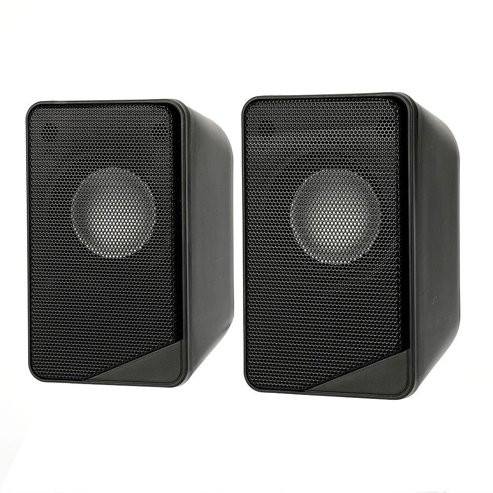 T-WOLF S2 Dual Wired Speaker Heavy Bass Surround Sound System Music Speaker for Desktop and Laptop - 1