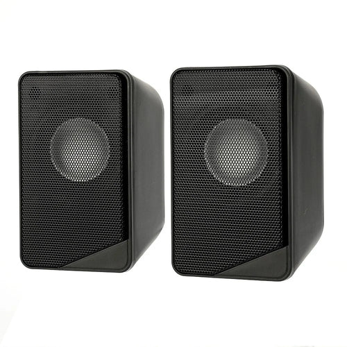 T-WOLF S2 Dual Wired Speaker Heavy Bass Surround Sound System Music Speaker for Desktop and Laptop - 1