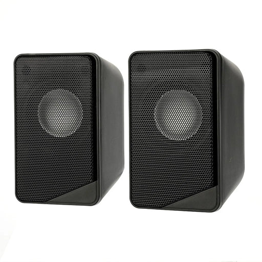 T-WOLF S2 Dual Wired Speaker Heavy Bass Surround Sound System Music Speaker for Desktop and Laptop - 1