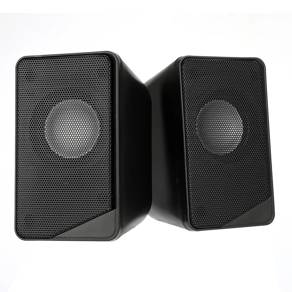 T-WOLF S2 Dual Wired Speaker Heavy Bass Surround Sound System Music Speaker for Desktop and Laptop - 5