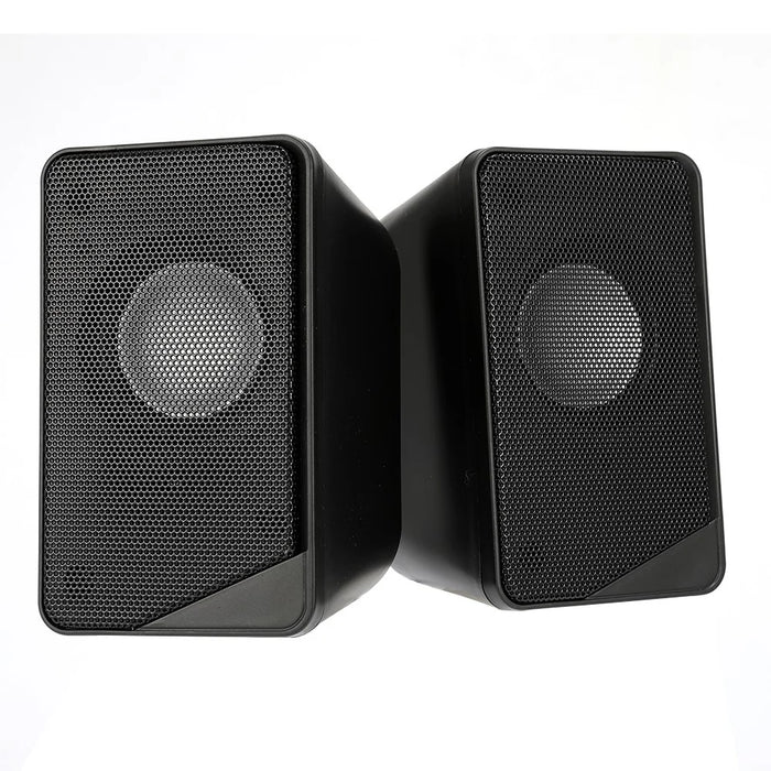 T-WOLF S2 Dual Wired Speaker Heavy Bass Surround Sound System Music Speaker for Desktop and Laptop - 5