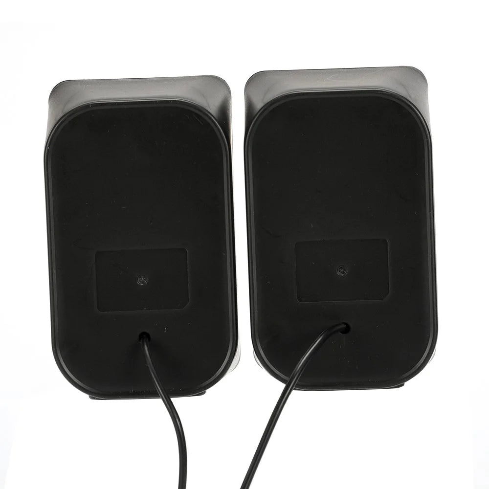 T-WOLF S2 Dual Wired Speaker Heavy Bass Surround Sound System Music Speaker for Desktop and Laptop - 6