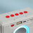 T&G TG311 Portable Bluetooth-compatible Speaker TF Card U-Disk FM Outdoor Waterproof Wireless Subwoofer with LED Light (CE Certificated) - Red - 4