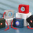 T&G TG311 Portable Bluetooth-compatible Speaker TF Card U-Disk FM Outdoor Waterproof Wireless Subwoofer with LED Light (CE Certificated) - Red - 6