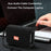 T&G TG313 Portable Bluetooth-compatible Speaker Wireless Bass Subwoofer Waterproof Outdoor Boombox Stereo Loudspeaker (CE Certificated) - Black - 3