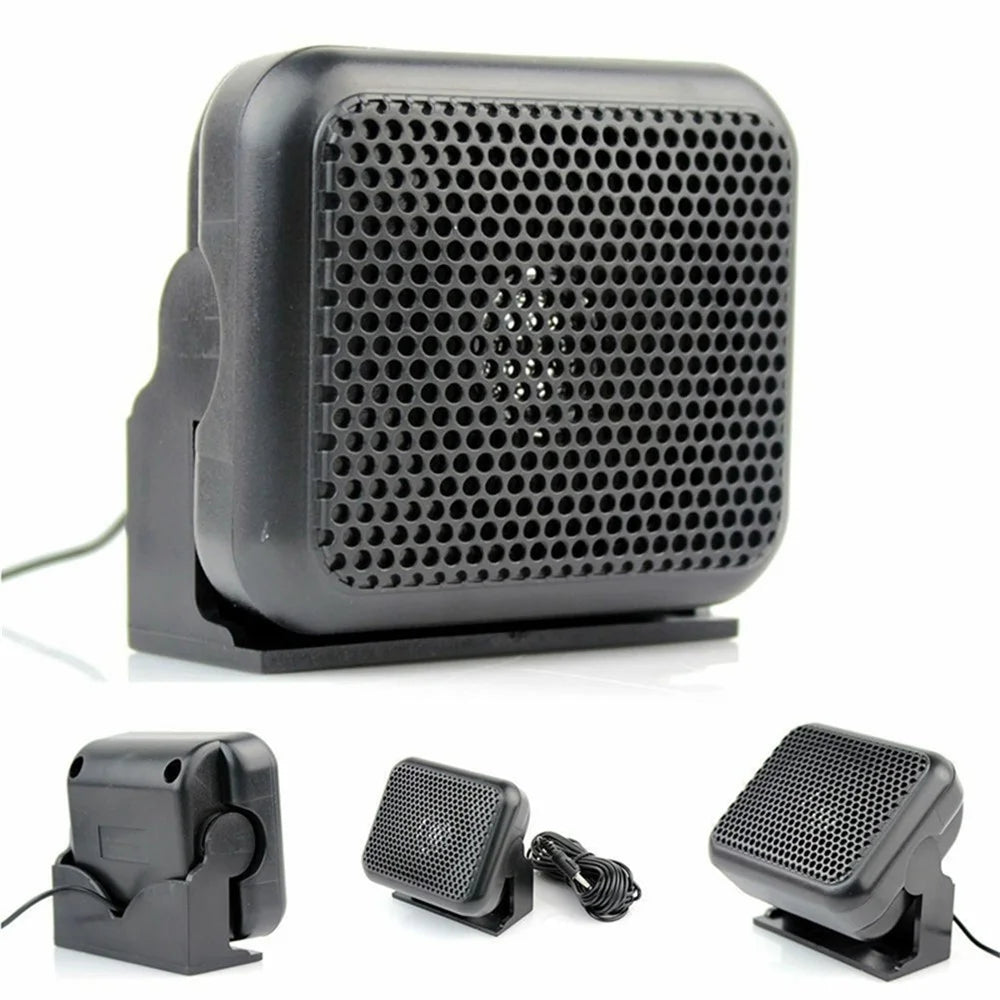 NSP-100 Car Tweeter Radio Loudspeaker External Speaker Walkie-talkie - 1