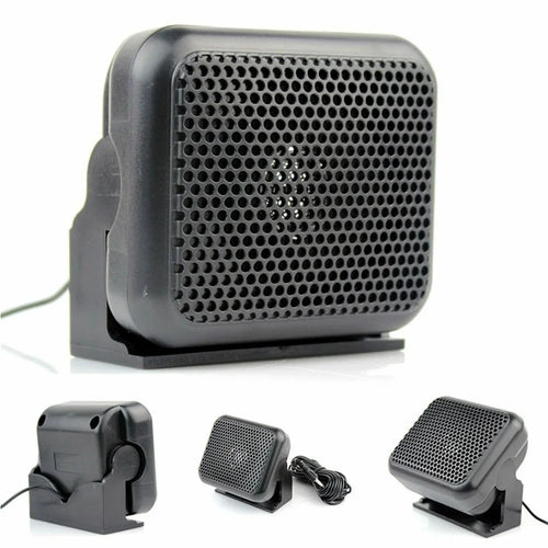 NSP-100 Car Tweeter Radio Loudspeaker External Speaker Walkie-talkie - 1